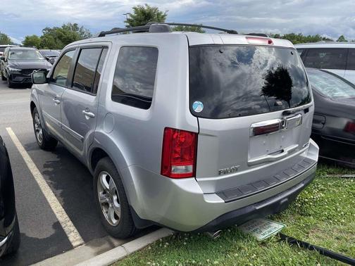 Alabaster Silver Metallic 2012 Honda Pilot EX-L