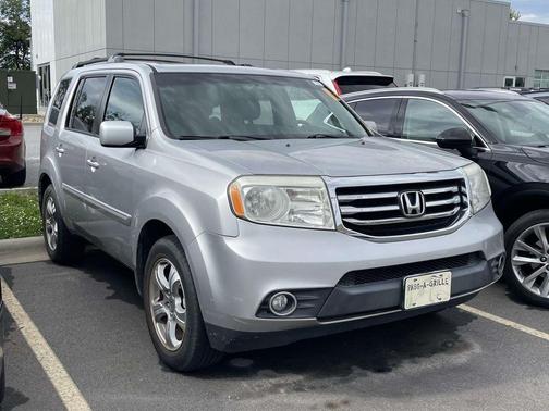 Alabaster Silver Metallic 2012 Honda Pilot EX-L