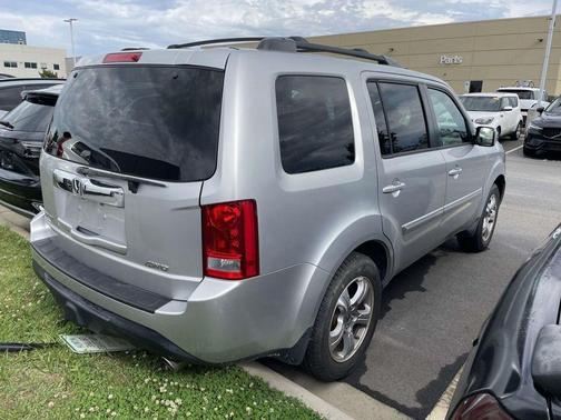 Alabaster Silver Metallic 2012 Honda Pilot EX-L
