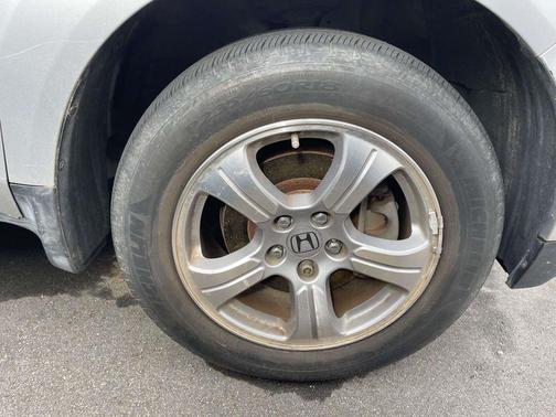 Alabaster Silver Metallic 2012 Honda Pilot EX-L