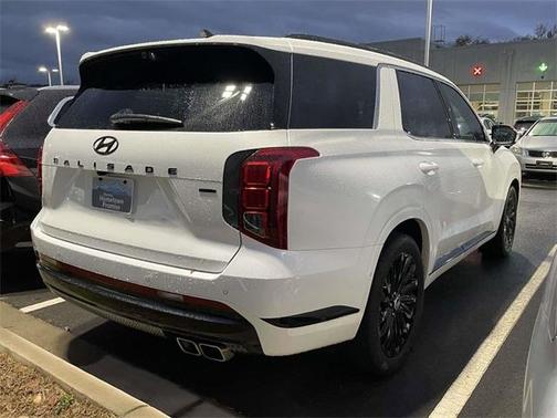 2025 Hyundai PALISADE Calligraphy Night Edition