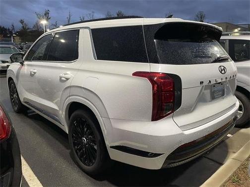 2025 Hyundai PALISADE Calligraphy Night Edition