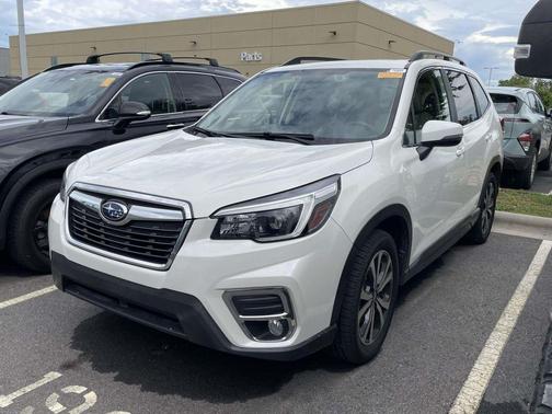 Crystal White Pearl 2021 Subaru Forester Limited