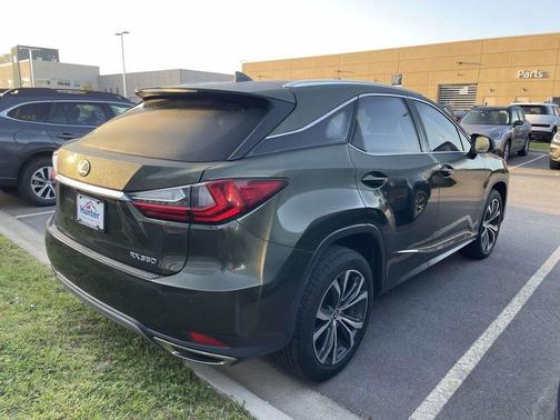 Nori Green Pearl 2021 Lexus RX 350 Base