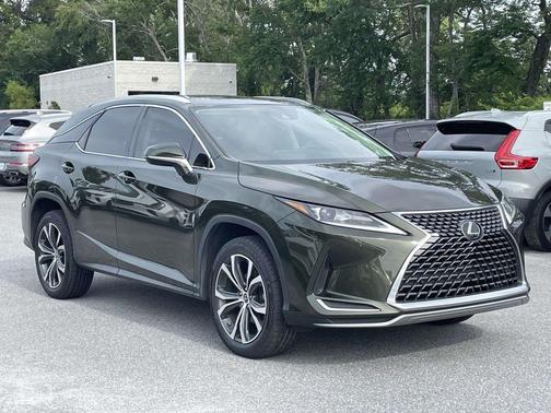 Nori Green Pearl 2021 Lexus RX 350 Base