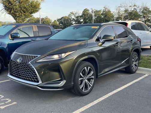 Nori Green Pearl 2021 Lexus RX 350 Base