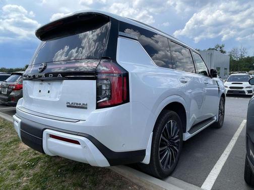 Everest White P 2026 Nissan Armada Platinum Reserve