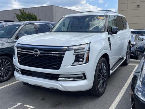 Everest White P 2026 Nissan Armada Platinum Reserve
