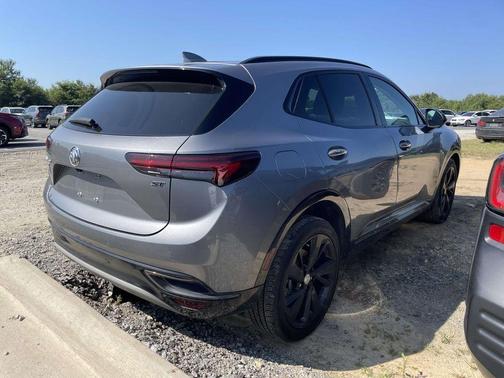 Satin Steel Metallic 2021 Buick Envision Essence