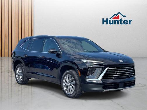 Ebony Twilight Metallic 2025 Buick Enclave Preferred