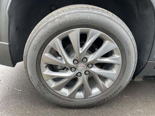 Ebony Twilight Metallic 2025 Buick Enclave Preferred