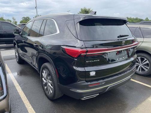 Ebony Twilight Metallic 2025 Buick Enclave Preferred