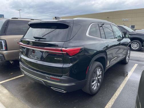 Ebony Twilight Metallic 2025 Buick Enclave Preferred