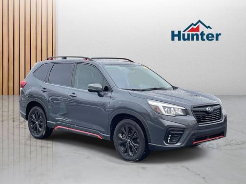 2020 Subaru Forester Sport