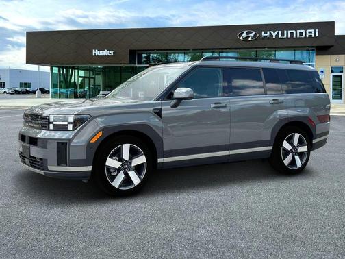 Hampton Gray 2025 Hyundai SANTA FE Limited