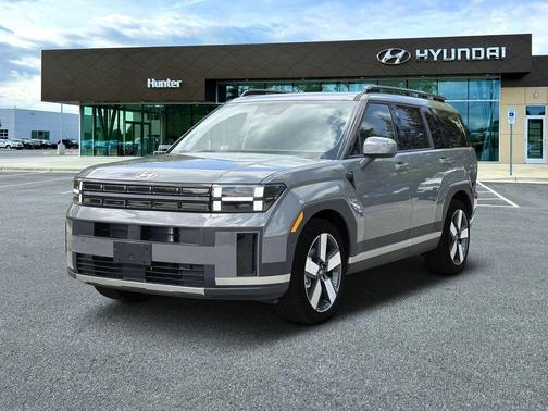 Hampton Gray 2025 Hyundai SANTA FE Limited