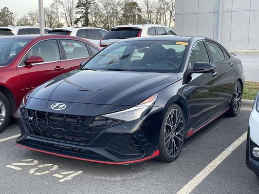 2023 Hyundai ELANTRA N Base