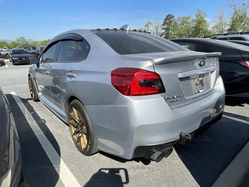 Ice Silver Metallic 2019 Subaru WRX Premium