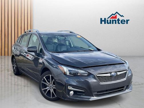 Magnetite Gray Metallic 2018 Subaru Impreza Limited
