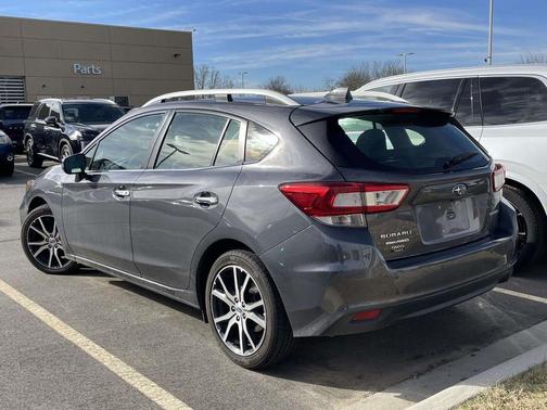 Magnetite Gray Metallic 2018 Subaru Impreza Limited