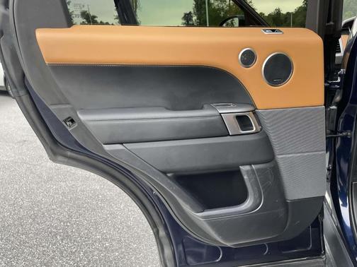 Portofino Blue 2020 Land Rover Range Rover Sport HSE Dynamic