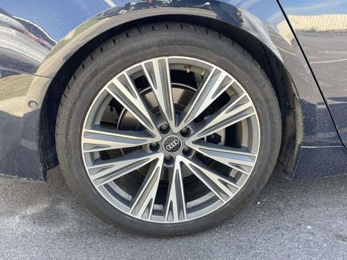 Firmament Blue Metallic 2021 Audi A6 45 quattro Sport Premium