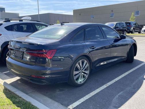 Firmament Blue Metallic 2021 Audi A6 45 quattro Sport Premium