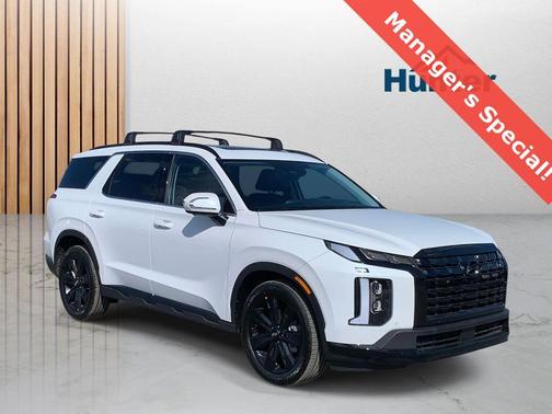 Hyper White 2025 Hyundai PALISADE XRT