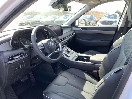 Hyper White 2025 Hyundai PALISADE XRT