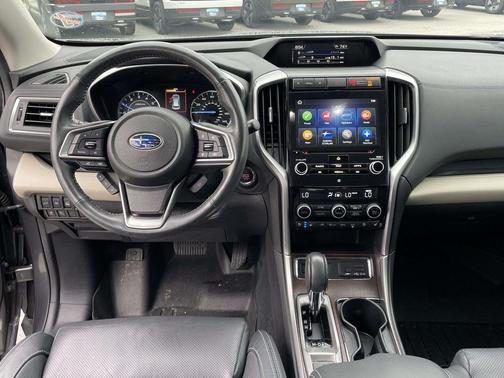 Magnetite Gray Metallic 2021 Subaru Ascent Touring 7-Passenger