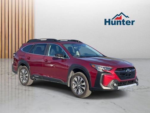 Crimson Red Pearl 2025 Subaru Outback Limited XT