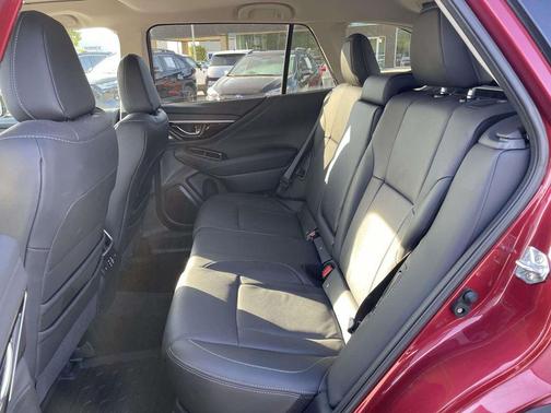 Crimson Red Pearl 2025 Subaru Outback Limited XT