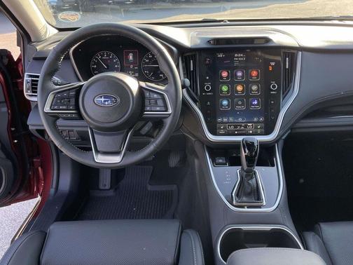 Crimson Red Pearl 2025 Subaru Outback Limited XT