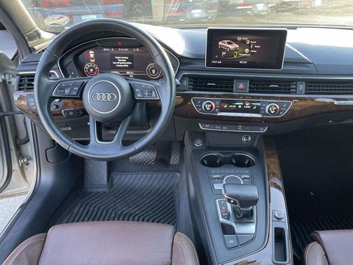 Cuvee Silver Metallic 2017 Audi A4 2.0T Prestige