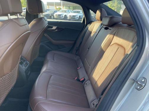 Cuvee Silver Metallic 2017 Audi A4 2.0T Prestige
