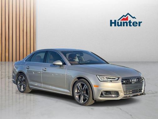 Cuvee Silver Metallic 2017 Audi A4 2.0T Prestige