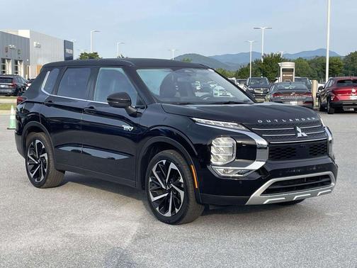 White Diamond / Black 2024 Mitsubishi Outlander PHEV SE RALLIART