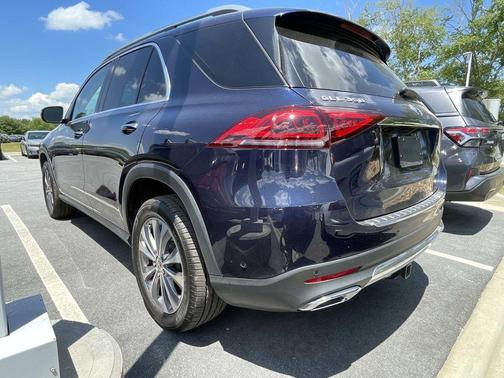 Lunar Blue Metallic 2022 Mercedes-Benz GLE 350 Base