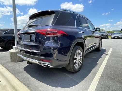 Lunar Blue Metallic 2022 Mercedes-Benz GLE 350 Base