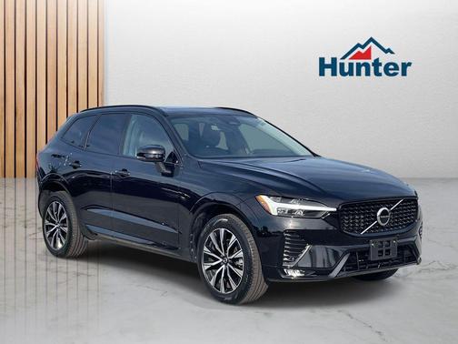 Black 2025 Volvo XC60 B5 Core