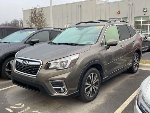 2020 Subaru Forester Limited