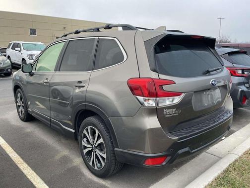 2020 Subaru Forester Limited
