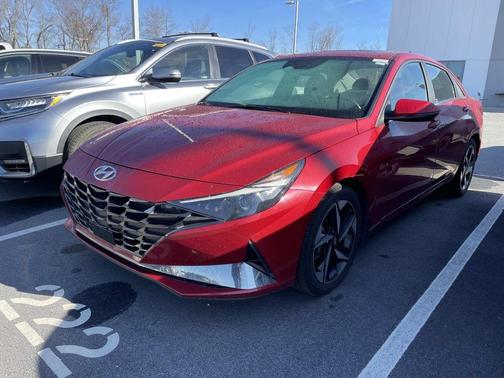 2021 Hyundai ELANTRA SEL