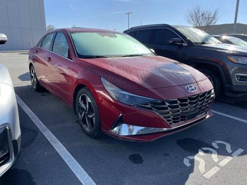 2021 Hyundai ELANTRA SEL