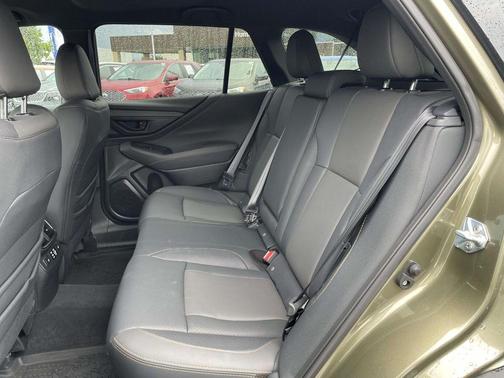 Autumn Green Metallic 2025 Subaru Outback Wilderness