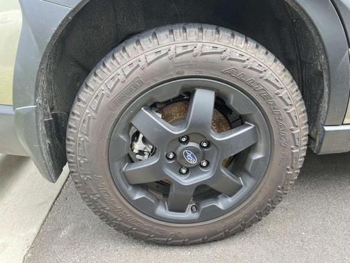 Autumn Green Metallic 2025 Subaru Outback Wilderness