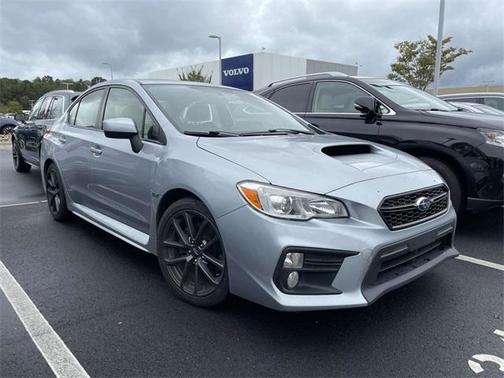 2018 Subaru WRX Premium