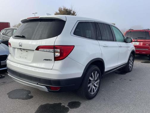 Platinum White Pearl 2021 Honda Pilot EX-L