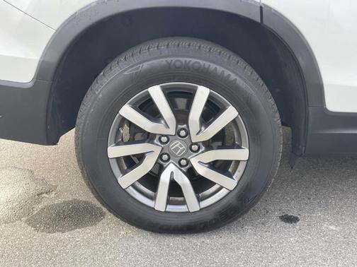 Platinum White Pearl 2021 Honda Pilot EX-L