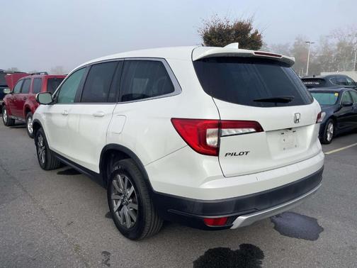 Platinum White Pearl 2021 Honda Pilot EX-L
